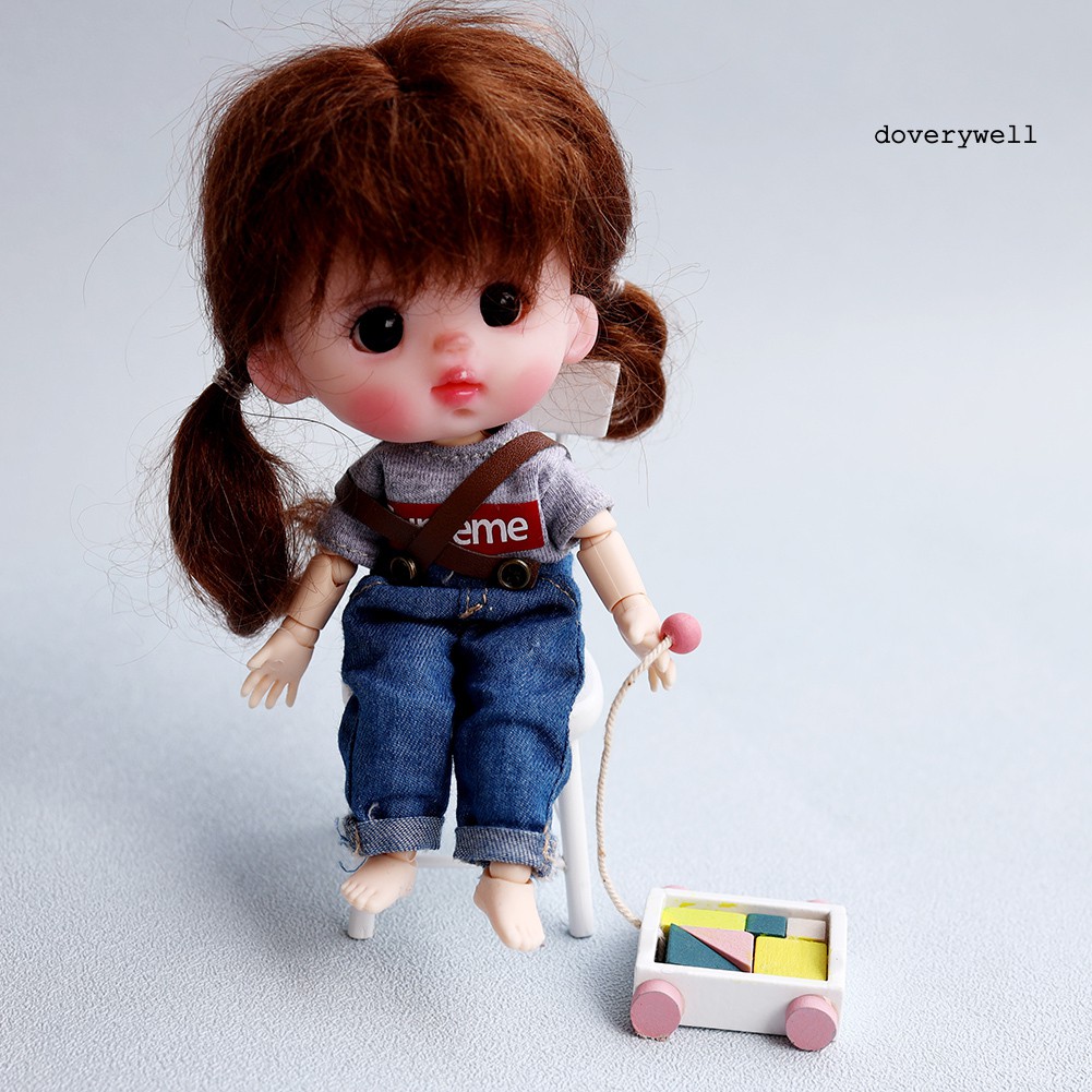 Mô Hình Xe Kéo Mini Cho Trang Trí Nhà Búp Bê Tỉ Lệ 1 / 8 1 / 12