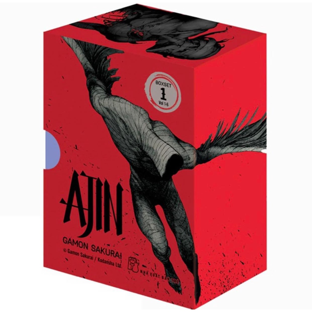 Truyện tranh - Ajin - BoxSet - Tặng Kèm Bookmark 3D