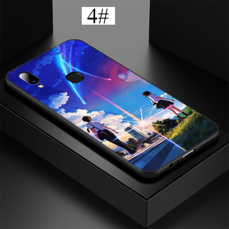 Ốp Lưng Điện Thoại Phối Hình Anime Thời Trang Dành Cho Oppo F5 A73 A83 A94 A95 LPS7