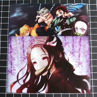 Poster Anime Kimetsu no Yaiba (8 Tờ)