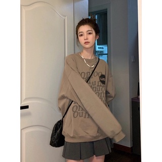 Áo sweater phong cách đơn giản [ORDER TAOBAO]