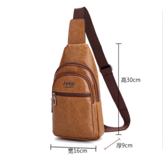 Túi ĐEO CHÉO NAM JEEP.
