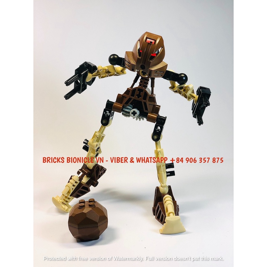 LEGO BIONICLE - ĐỒ CHƠI XẾP HÌNH LEGO BIONICLE - 8531 TOA POHATU MATA