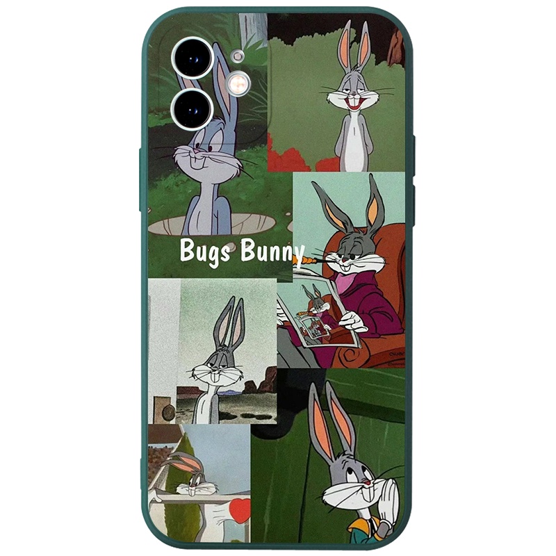 Ốp lưng JURSUE mềm hoạt hình dễ thương đẹp độc lạ Cho iPhone 14 13 12 11 Pro Max SE 2020 X XR XS 8 7 ip 6S 6 Plus Y2363