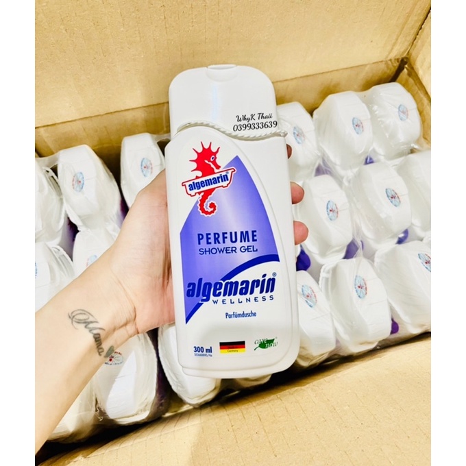 Sữa tắm cá ngựa 300ml cực kỳ thơm Chính Hãng