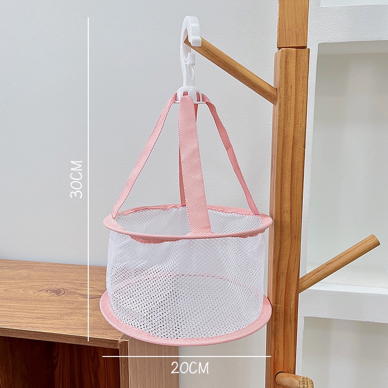 Giá Lưới Phơi Khô Cọ Trang Điểm Chống Gió Thoáng Khí Thiết Kế Dạng Treo Tiện Lợi