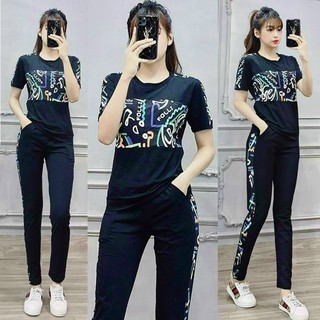 BỘ THUN THỂ THAO HỌA TIẾT 3D (TAY NGẮN)