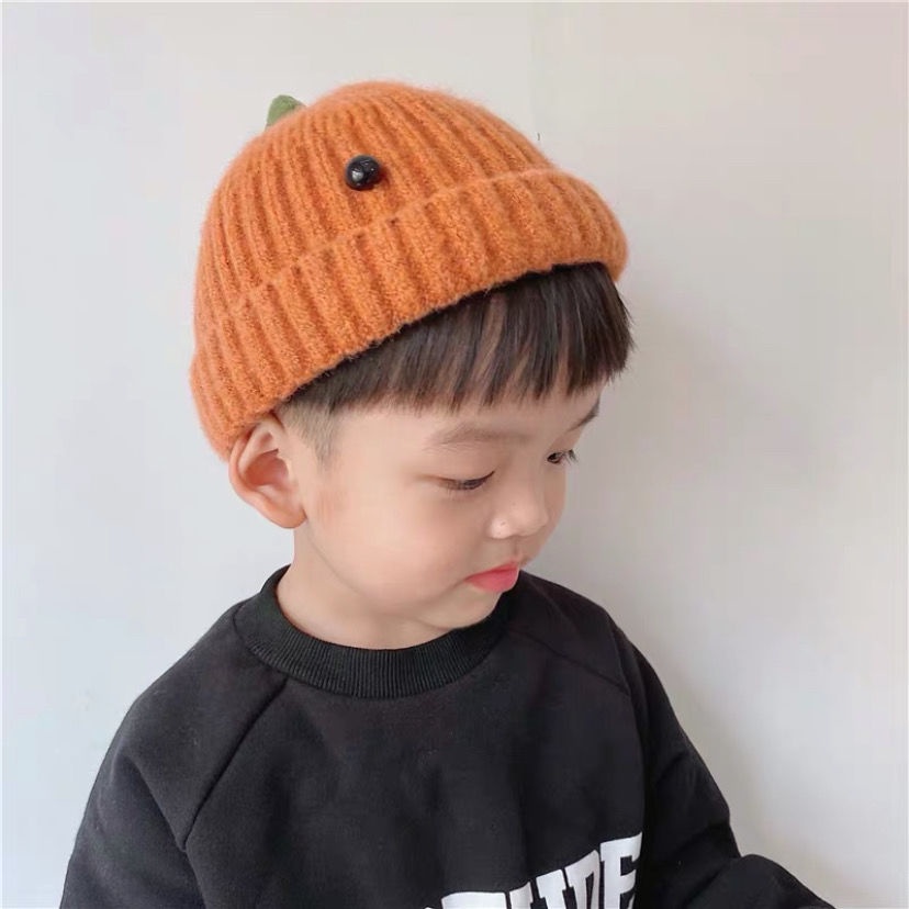 Mũ Thu Đông Cho Bé Mũ Len Hình Khủng Long Siêu Dễ Thương Dễ Thương Mũ Dệt Kim Chui Đầu Giữ Ấm Cho Bé Trai Bé Gái Mùa Đông