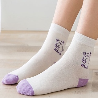 Tất Tím Cute Đáng yêu mới ( TC167 )