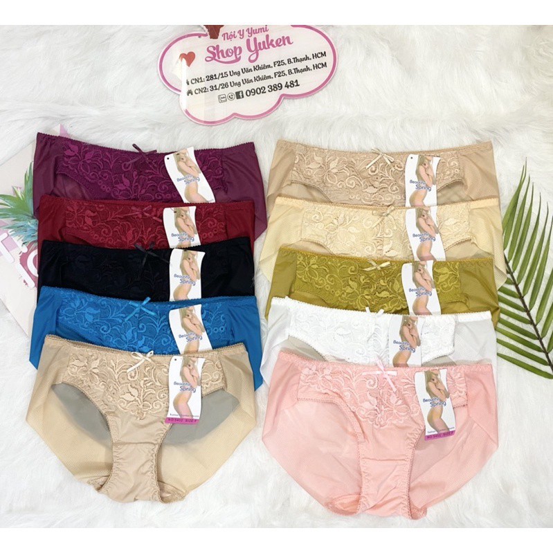 ♥️ Shop Uy Tín ♥️[Quần lót nữ ]Quần Lót Su Thái Lan Spring không đường may hình thật hàng xịn rất mát Q54052 abc94.Ab1 | BigBuy360 - bigbuy360.vn