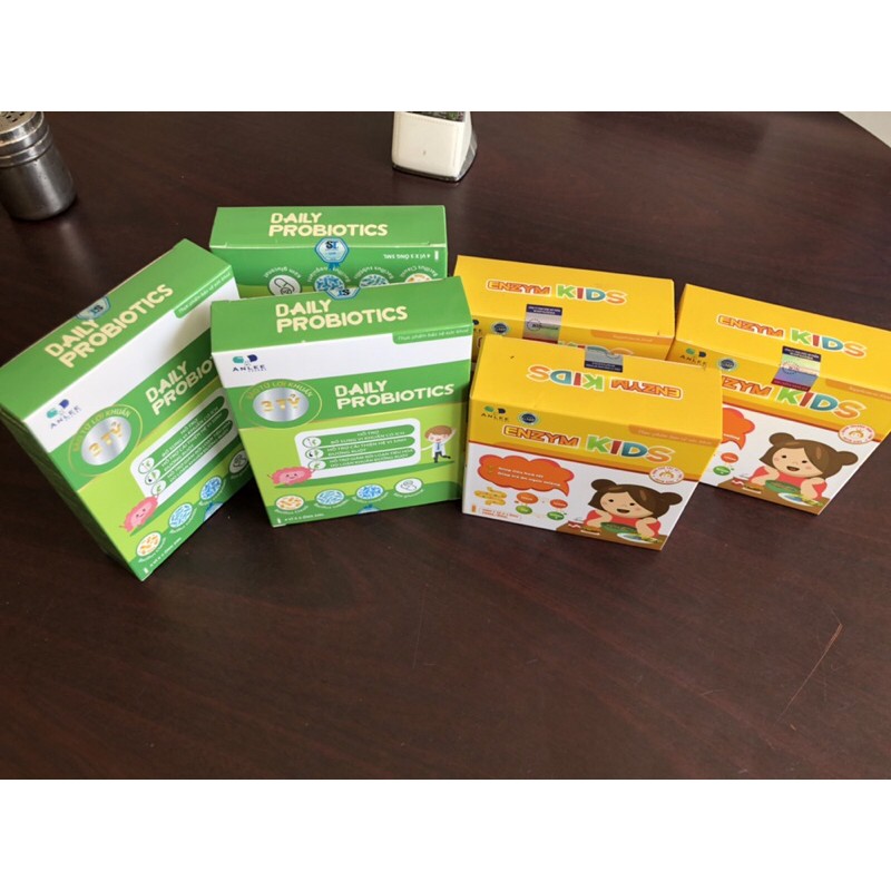 COMBO 3 HỘP ENZYM KIDS khắc tinh của biếng ăn