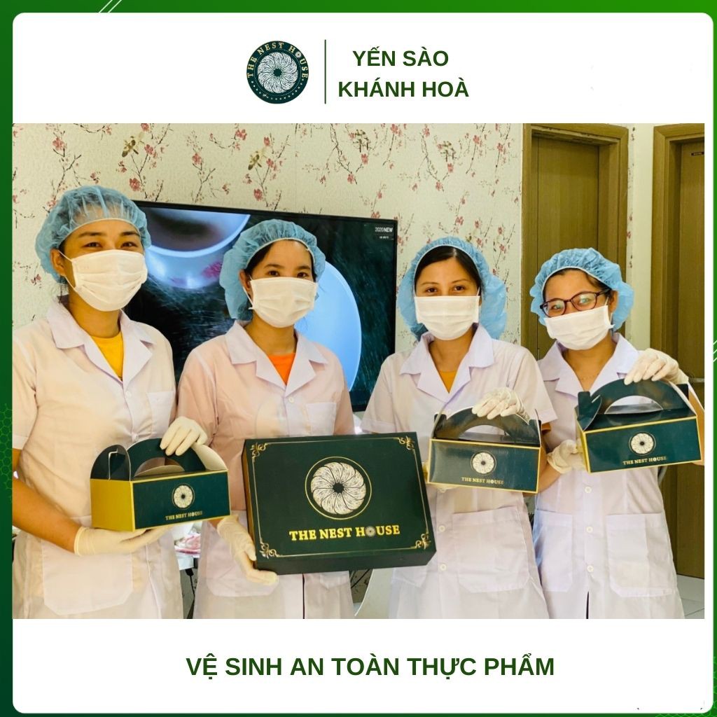 Chân tổ yến sào tinh chế rút lông nguyên chất cao cấp 100gr - Yến Sào Khánh Hoà The Nest House | BigBuy360 - bigbuy360.vn