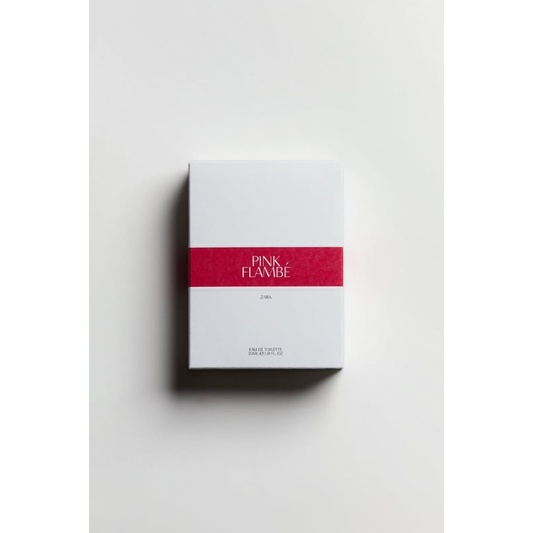 Nước hoa nữ ZARA PINK FLAMBÉ EDT 30 ML .