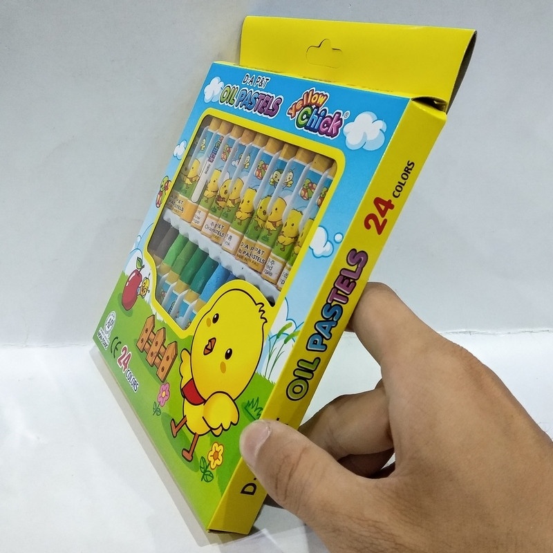 Sáp màu dầu D.A PT Con Gà 12/18/24/36 màu