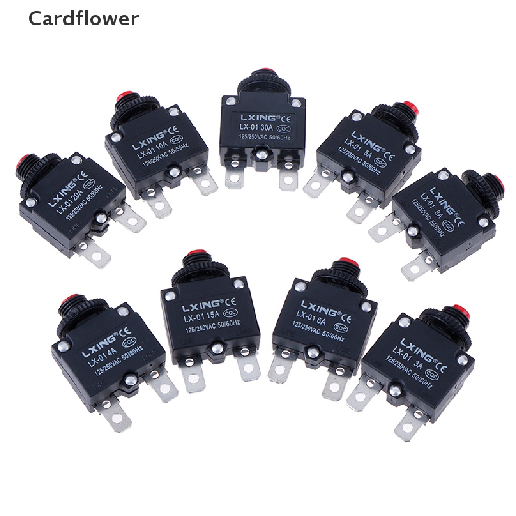 Cầu Chì Bảo Vệ Quá Tải 3A 4A 5A 6A 8A 10A 15A 20A 30A On