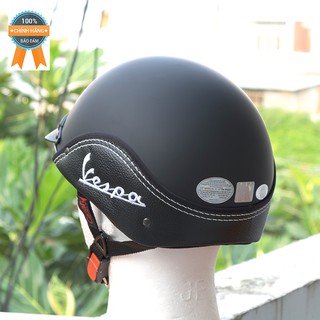 Mũ Bảo Hiểm Canary Vespa