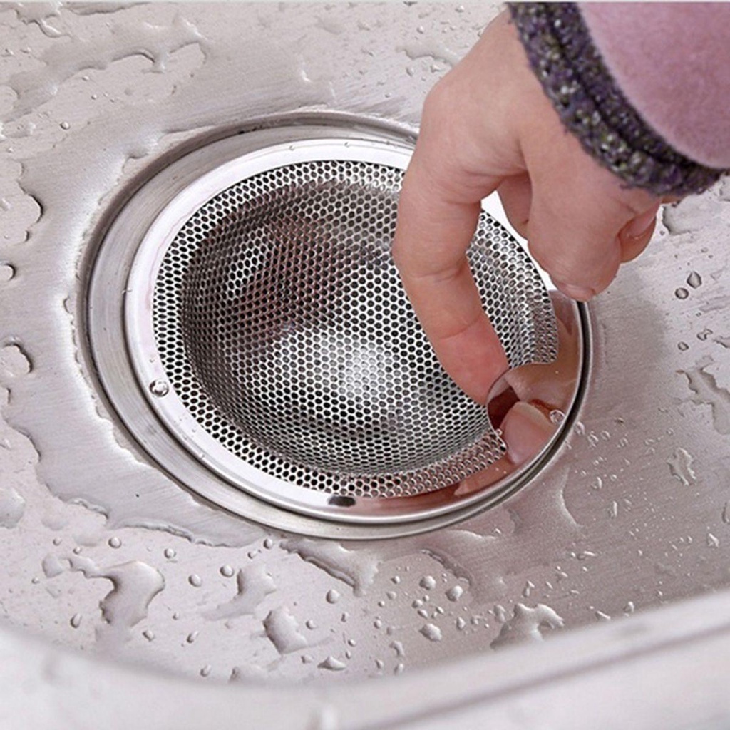 Rây Lọc Rác Bồn Rửa Chén Chống Tắc Nghẽn Tiện Dụng