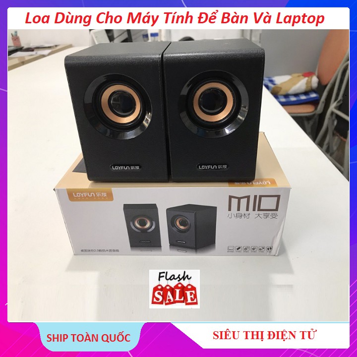 [Mã ELHACE giảm 4% đơn 300K] Loa Máy Tính Để Bàn Giá Rẻ Stereo 2.0 LF M10 Loa Mini Hàng Chính Hãng Bảo Hành 6 Tháng