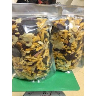 Combo 2kg thập cẩm sấy (Trái Cây Sấy hàng vụn)