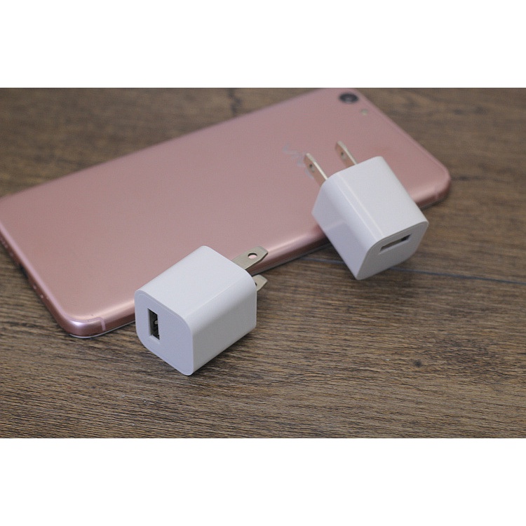 Củ Sạc 5V 1A Dành Cho Điện Thoại iPhone Samsung Huawei Xiaomi Oppo... Sạc Tai nghe Bluetooth Airpod Airpods i12 Giá Rẻ