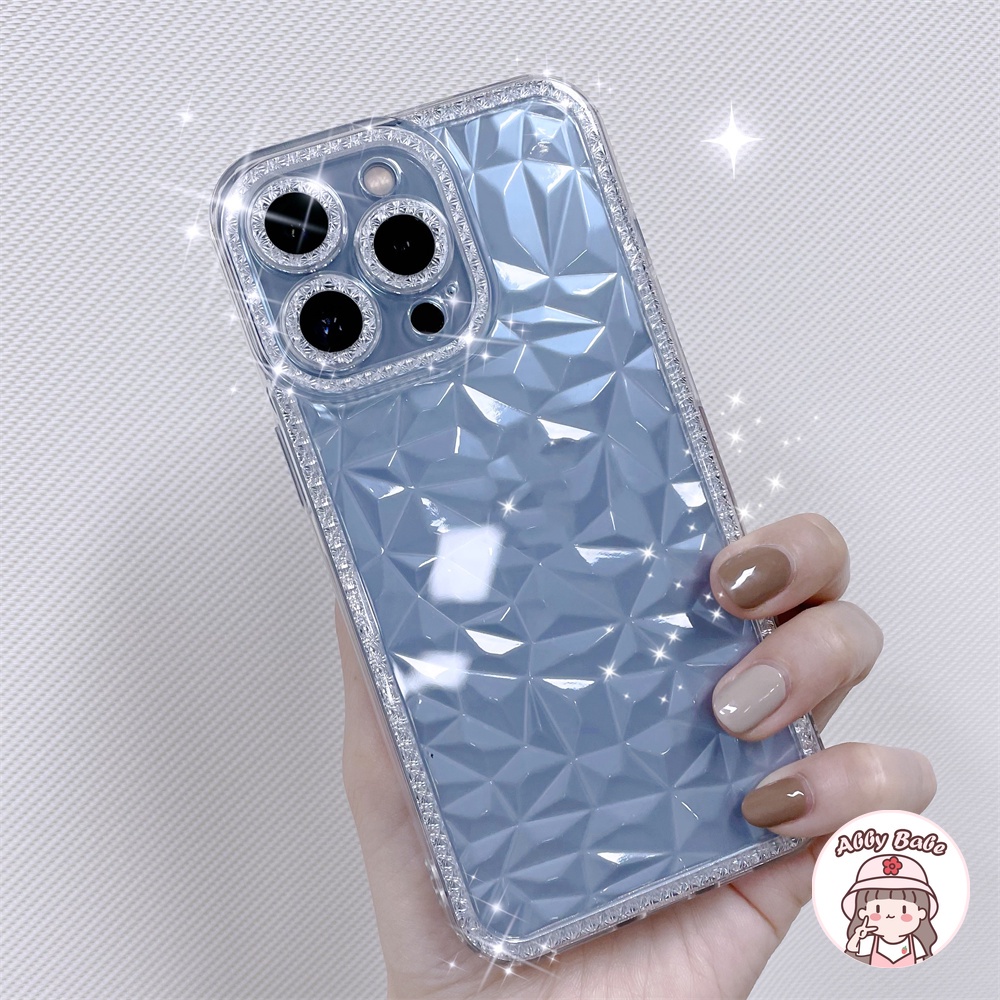 Ốp Điện Thoại TPU Mềm Trong Suốt Họa Tiết Đá Hoa Cương 3D Sang Trọng Cho IP 13 12 11 Pro Max X XS XR 8 7 Plus