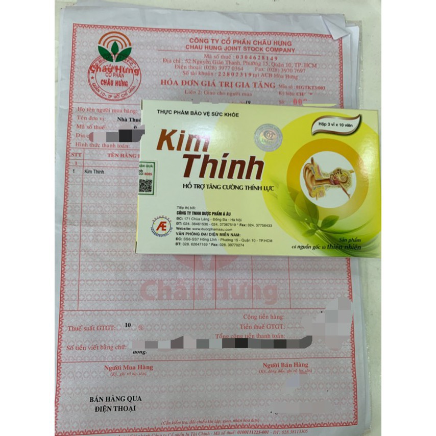 KIM THÍNH - GIÚP TĂNG CƯỜNG THÍNH LỰC