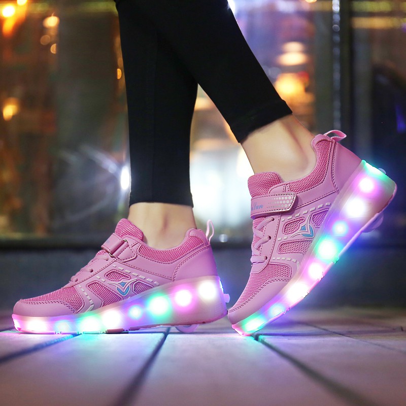 Giày heely một bánh yozoh có đèn size 30 - ảnh sản phẩm 4
