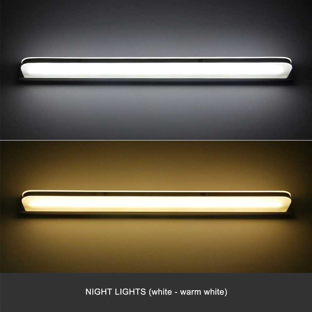 Đèn LED gắn tường Sm JUSHENG màu trắng đen 5960-R