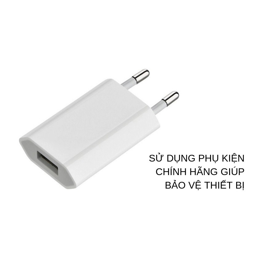 [Free Ship - Hàng Xịn] Củ Sạc iPhone Xs Max zin BÓC MÁY CHÍNH HÃNG 100% - BH 12 Tháng - Hàng Có Sẵn -  Bao Đổi Trả