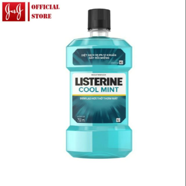 Nước súc miệng Listerine Cool Mint