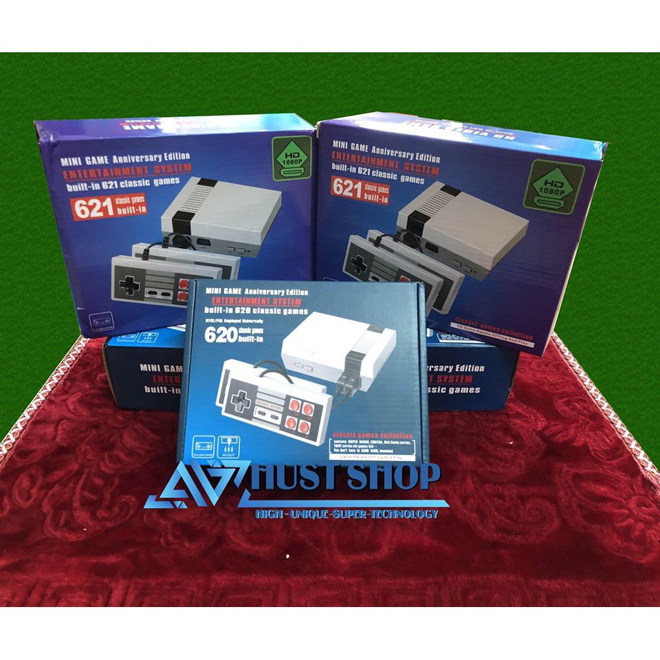 Máy Chơi Game 4 Nút  620 trò phiên bản giành cho TV thường