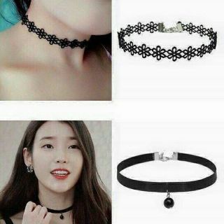 Sét 12 vòng cổ Choker