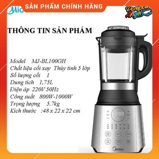 Máy Xay Nấu Đa Năng Midea MJ-BL100GH