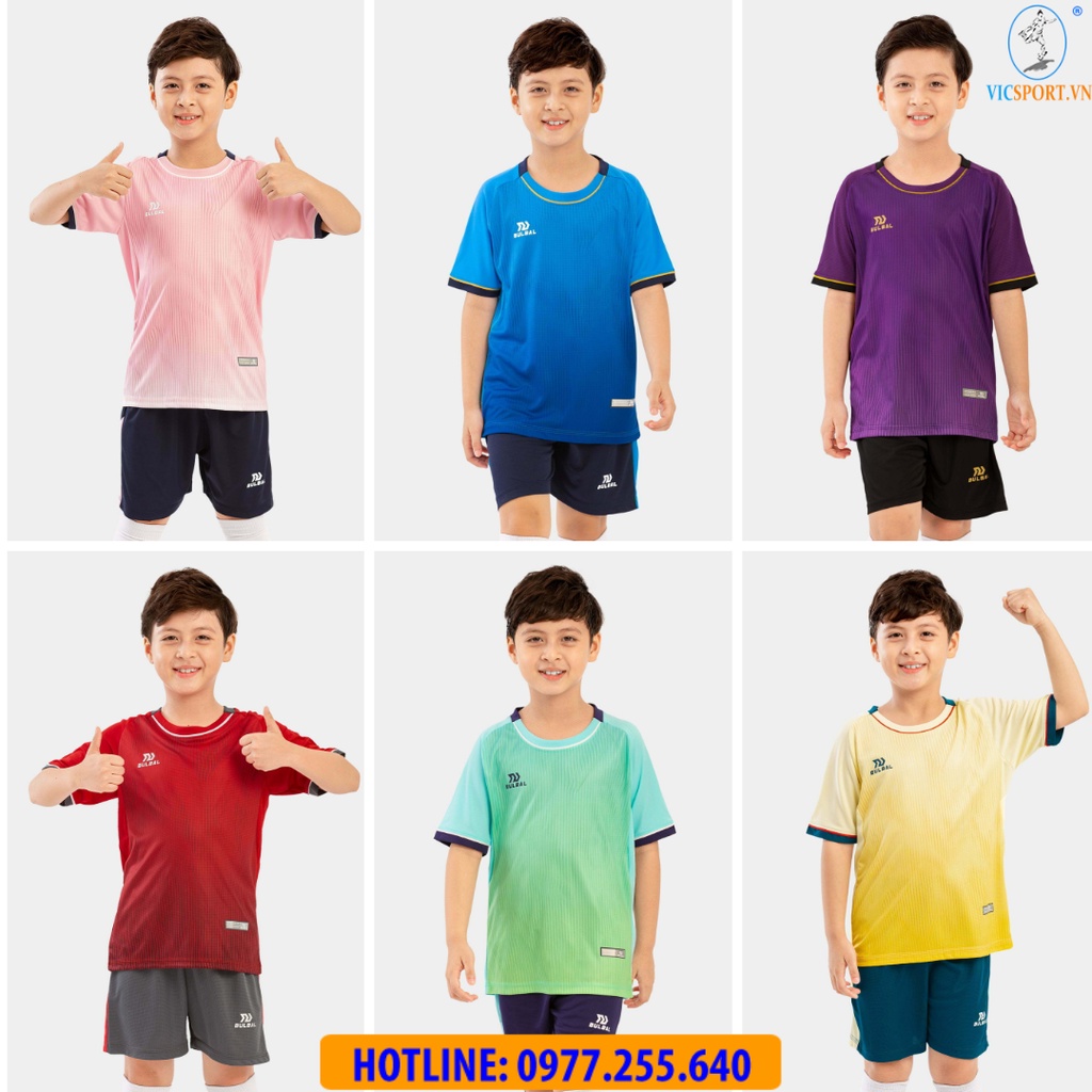 Quần Áo Trẻ Em Không LogoThương Hiệu BULBAL SONIC 2 Cao Cấp Cực Xịn Cho Bé - Vicsport