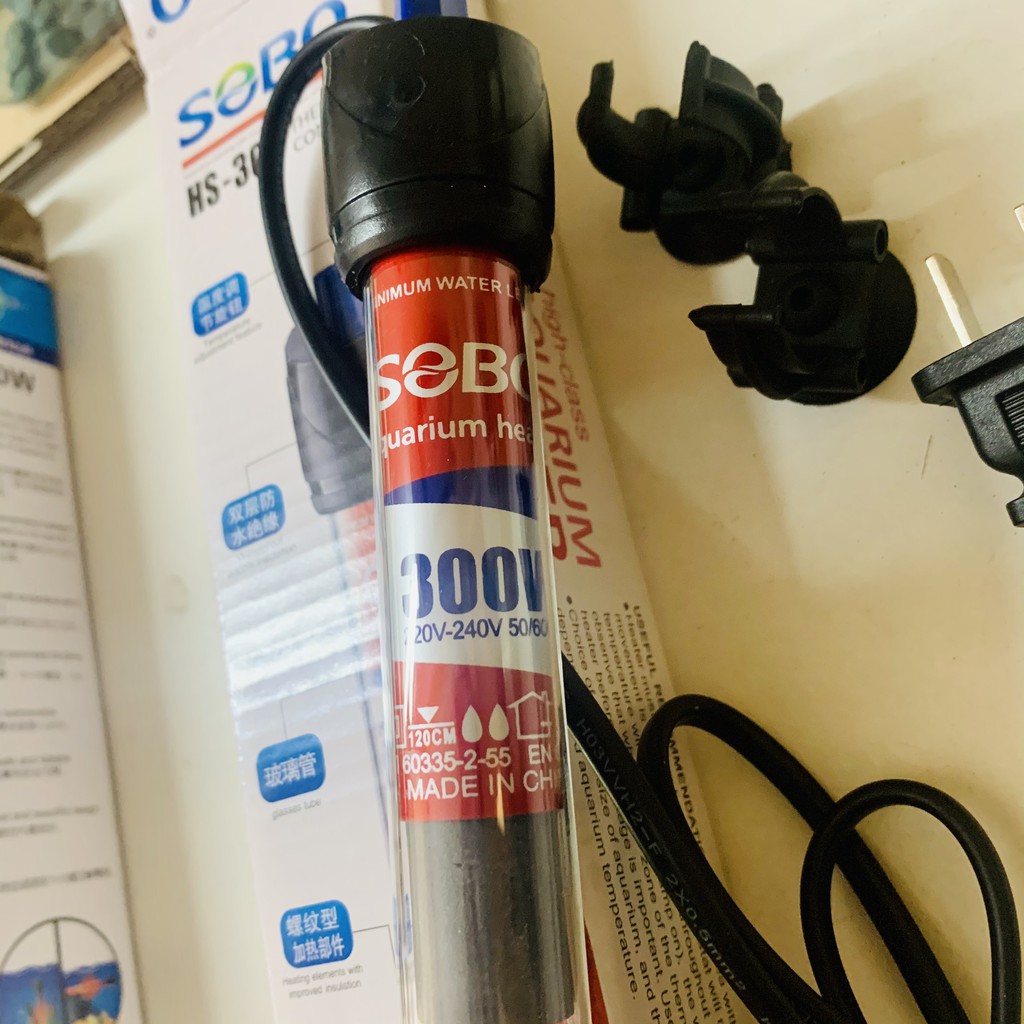 Máy Sưởi-Đèn Sưởi Ấm Hồ Cá 300W