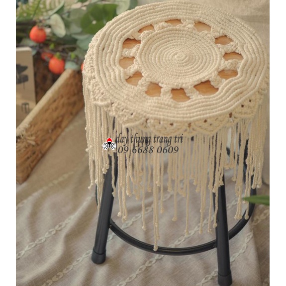 Dây thừng macrame, 100% cotton, dây loại mền, làm handmade, decor, 2mm,3mm,4mm,5mm,6mm, 8mm,10mm,12mm,15mm