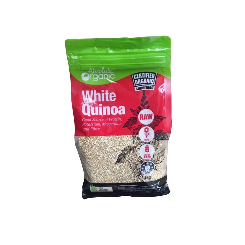 Hạt Quinoa (Diêm Mạch) Trắng 1kg