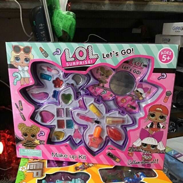 Bộ trang điểm make up  Lol