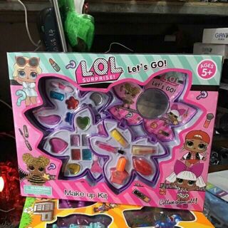 Bộ trang điểm make up  Lol