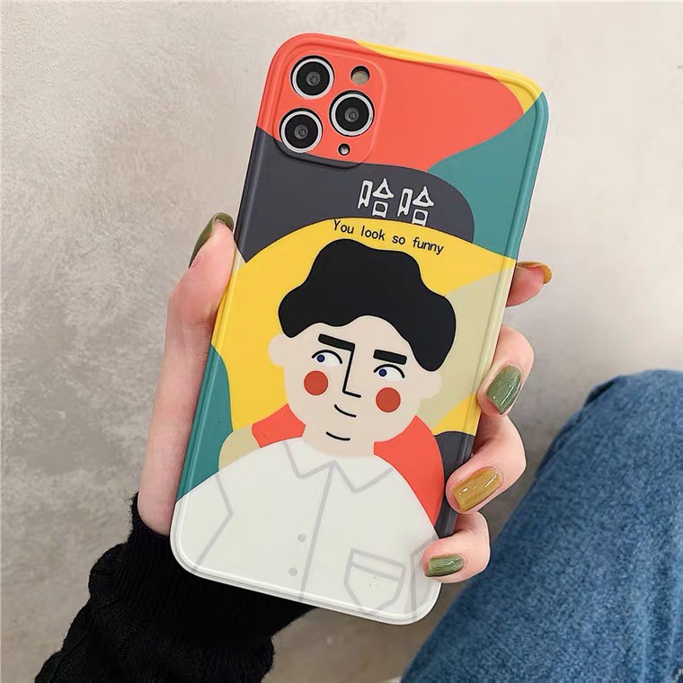 Ốp điện thoại TPU mềm cho IPHONE 7 8 PLUS XR X/XS XS MAX 11 11 PRO 11 PRO MAX 13 promax