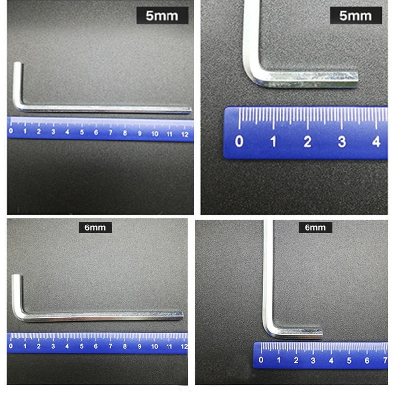 Cơ lê lục giác chữ L bằng thép 45 nhiều kích cỡ tiện dụng