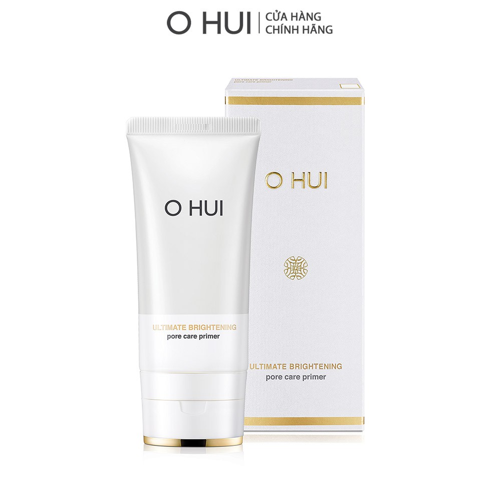 [Mã COSSANG11 giảm 10% đơn 600K] Kem lót kiềm dầu mịn mượt da OHUI Ultimate Brightening Pore Care Primer 45ml