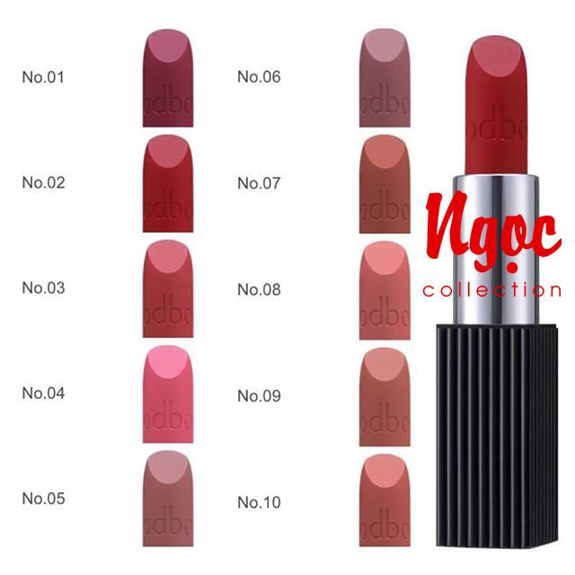 Son Odbo Grand Taste Lipstick Thái Lan