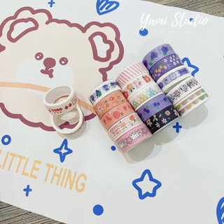 Cuộn Băng Dính Washi Tape