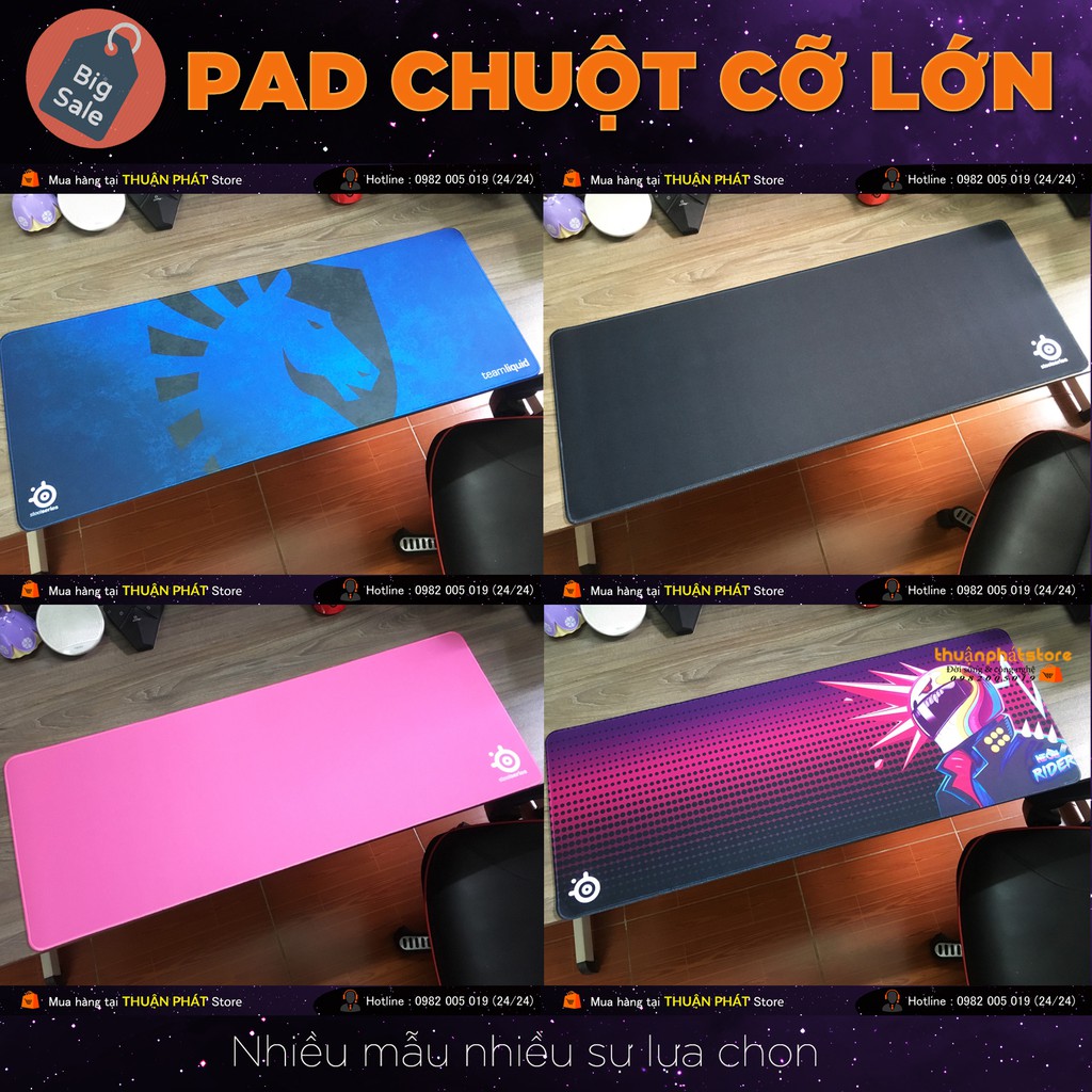 Lót Chuột Cỡ Lớn , Lót Chuột Gaming - 80x30 , 90x40 - Nhiều Mẫu Lựa Chọn - Hình In Chi Tiết [Album2]