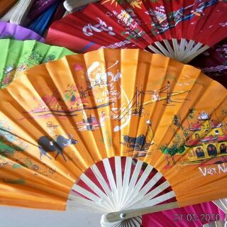 Quạt vải cảnh