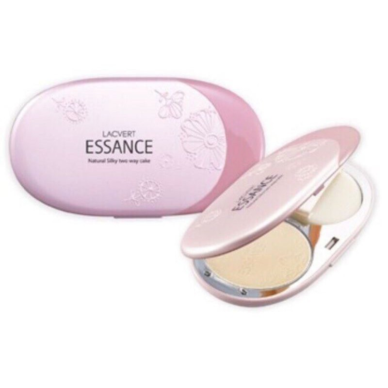 phấn phủ trang điểm dạng nén Essance 2 ô 2 ngăn | BigBuy360 - bigbuy360.vn