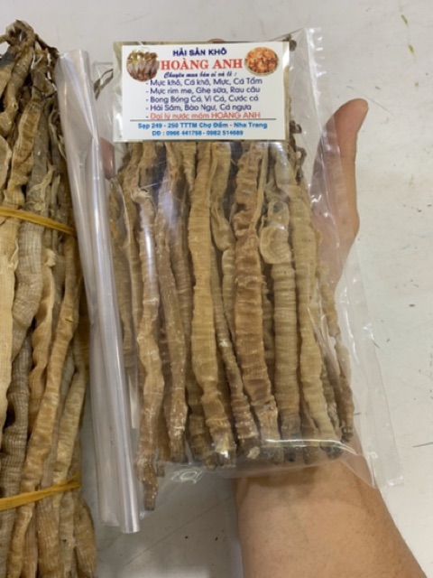 100g sá sùng -nguyên liệu nấu nước dùng,nấu phở siêu ngọt
