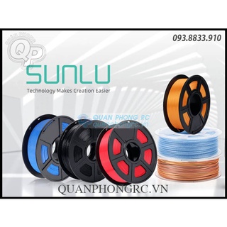 Nhựa in 3d filament sunlu pla+ 1.75mm 1kg
