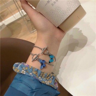 Lắc tay titan hình con Bướm